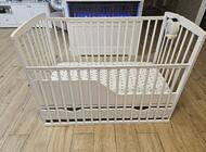 Grajewo ogłoszenia: Sprzedam łóżeczko dziecięce w rozmiarze 120x60 cm wraz z... - zdjęcie