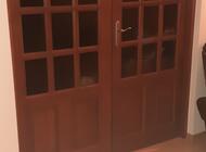 Grajewo ogłoszenia: Sprzedam drzwi wewnętrzne drewniane z ościeżnicą i z listwami... - zdjęcie