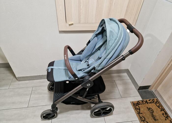 Grajewo ogłoszenia: Sprzedam Cybex Balios S Lux wózek spacerowy w kolorze Sky Blue...