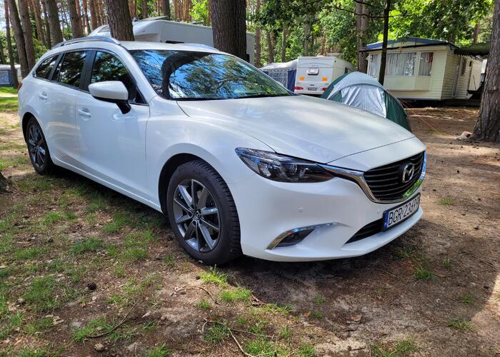 Grajewo ogłoszenia: Na sprzedaż Mazda 6 z 2015 roku z silnikiem 2.0 165 KM z...