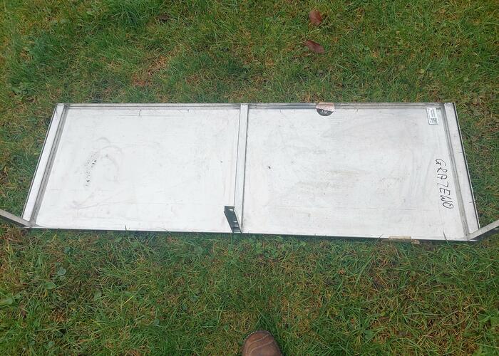 Grajewo ogłoszenia: Mam do sprzedania półkę z kwasówki nierdzewnej może komuś...