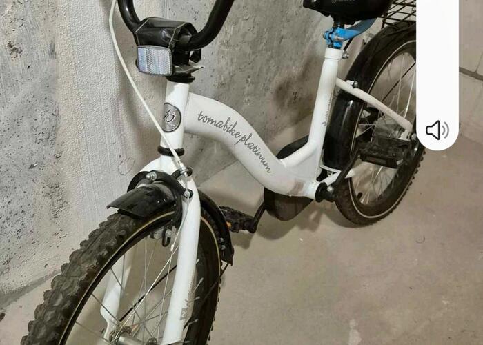 Grajewo ogłoszenia: Sprzeda rower dziecięcy  kola 20