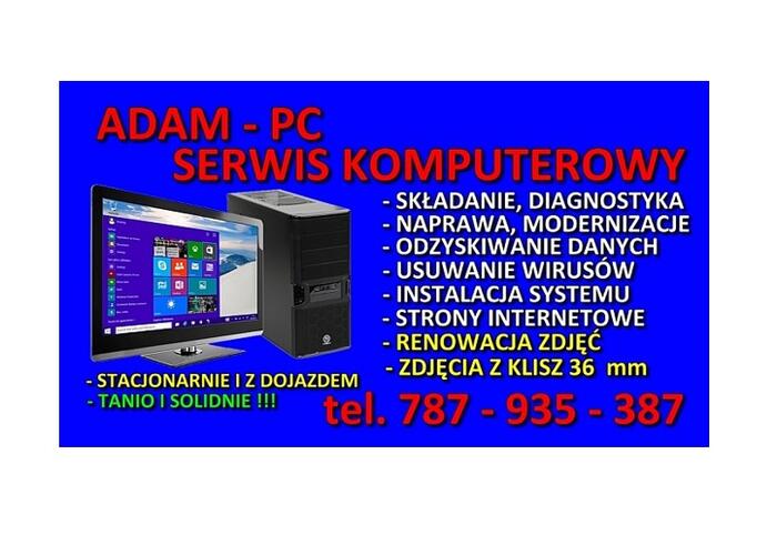 Grajewo ogłoszenia: Oferuję wszelkiego rodzaju usługi komputerowe jak składanie,...