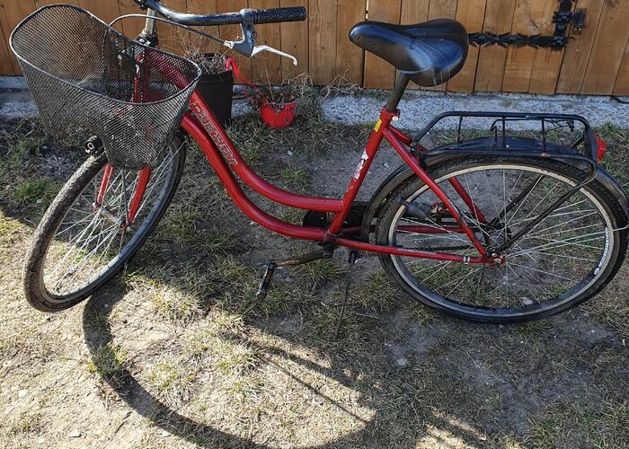 Grajewo ogłoszenia: Sprzedam rower damka
Koła 26.
Stan jak na zdjeciach