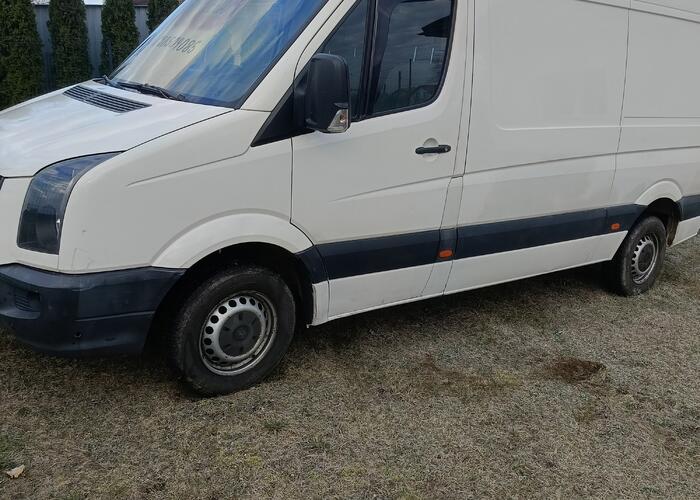 Grajewo ogłoszenia: Sprzedam VW Crafter2008r 2, 5TDI 350000km
